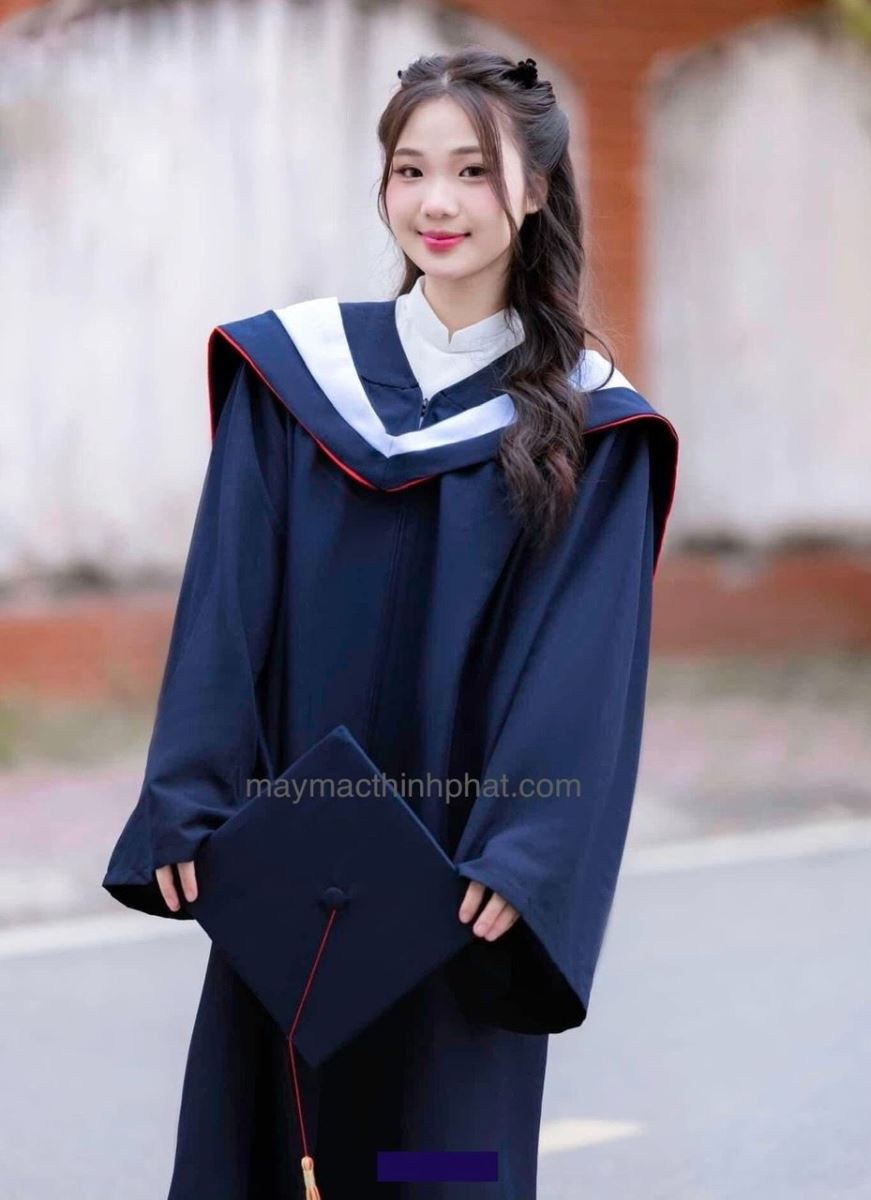 Aó Tốt nghệp mẫu Quốc tế đẹp chất lượng